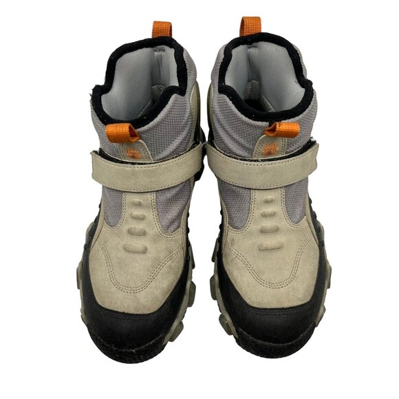 TEVA Men's 7 Hiking Boots Waterproof Ankle 6685 Tan Gray Strap Outdoor 6.5" Tall - Picture 6 of 11